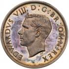 Edward VIII (Jan-Dec 1936), Silver Pattern Crown of Five Shillings, 1937.