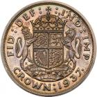 Edward VIII (Jan-Dec 1936), Silver Pattern Crown of Five Shillings, 1937. - 2