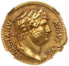 Hadrian. Gold Aureus (7.40 g) AD 117-138