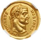 Galerius. Gold Aureus (5.36 g) AD 305-311