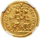 Galerius. Gold Aureus (5.36 g) AD 305-311 - 2