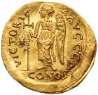 Anastatius I (A.D. 491 - 518), Gold Solidus (4.47g). Superb EF - 2