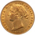 Victoria (1837-1901), Gold Sovereign, Sydney Branch Mint, 1870, struck in Gold alloyed with 8.33% Copper