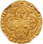 France. Philippe VI De Valois (1328-1350). gold Ecu d'or, undated - 2