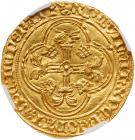 France. Charles VII (1422-1461). gold Ecu d'or neuf a la couronne, undated (3.36 - 2