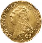 France. Louis XVI (1774-1792). Gold 2 Louis d'or, 1786-T (Nantes)