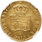 France. Louis XVI (1774-1792). Gold 2 Louis d'or, 1786-T (Nantes) - 2