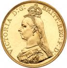 Great Britain. Victoria (1837-1901). gold Five Pounds, 1887