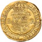 Elizabeth I (1558-1603), Gold Pound of twenty shillings, sixth issue (1583-1600) - 2