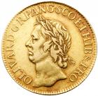 Oliver Cromwell (d.1658), Gold Broad of Twenty Shillings