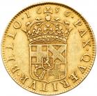 Oliver Cromwell (d.1658), Gold Broad of Twenty Shillings - 2