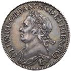 Oliver Cromwell (d.1658), Silver Halfcrown, 1658