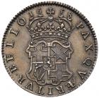 Oliver Cromwell (d.1658), Silver Halfcrown, 1658 - 2