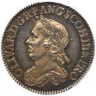 Oliver Cromwell (d.1658), Silver Shilling, 1658