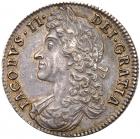 James II (1685-88), Silver Halfcrown, 1688