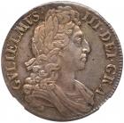 William III (1694-1702), Silver Crown, 1696