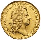 George I (1714-27), Gold Half-Guinea, 1725