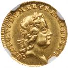 George I (1714-27), Gold Quarter Guinea, 1718