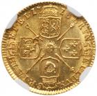 George I (1714-27), Gold Quarter Guinea, 1718 - 2