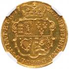 George II (1727-60), Proof Gold Half-Guinea, 1728 - 2