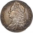 George II (1727-60), Silver Crown, 1750