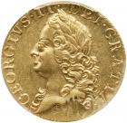 George II (1727-60), Gold Guinea, 1759