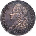 George II (1727-60), Proof Silver Shilling, 1746