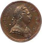 George III (1760-1820), Copper Proof Halfpenny, 1770