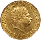 George III (1760-1820), Gold Sovereign, 1820