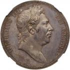 George III (1760-1820), Silver Pattern Crown, undated (struck circa 1820)