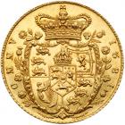 George IV (1820-30), Gold Half-Sovereign, 1821 - 2