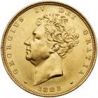 George IV (1820-30), Gold Sovereign, 1825