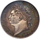 George IV (1820-30), Silver Shilling, 1824