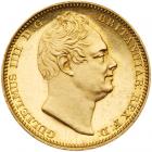 William IV (1830-37), Gold Proof Half-Sovereign, 1831