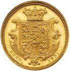 William IV (1830-37), Gold Proof Half-Sovereign, 1831 - 2