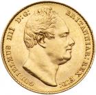 William IV (1830-37), Gold Sovereign, 1832