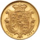 William IV (1830-37), Gold Sovereign, 1832 - 2