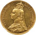 Victoria (1837-1901), Gold Five Pounds, 1887