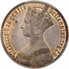 Victoria (1837-1901), Proof Gothic Silver Crown, 1847