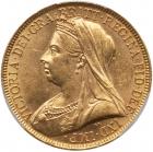 Victoria (1837-1901), Gold Two Pounds, 1893