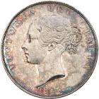 Victoria (1837-1901), Silver Halfcrown, 1845