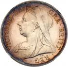 Victoria (1837-1901), Proof Silver Halfcrown, 1893