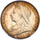 Victoria (1837-1901), Proof Silver Florin, 1893