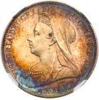 Victoria (1837-1901), Proof Silver Shilling, 1893