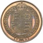 Victoria (1837-1901), Silver Proof Shilling, 1887 - 2