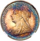 Victoria (1837-1901), Proof Silver Sixpence, 1893