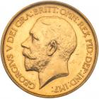 George V (1910-36), Gold Proof Five-Pounds, 1911