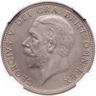 George V (1910-36), 0.500 Silver Matt Proof Florin, 1927