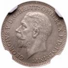 George V (1910-36), 0.500 Silver Matt Proof Threepence, 1927