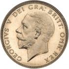 George V (1910-36), Proof half-Silver Florin, 1935, V.I.P. issue for Silver Jubilee year